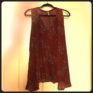 Free people tunic